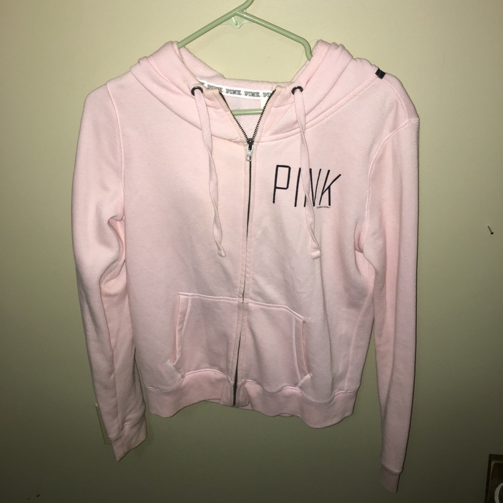 PINK zip up
